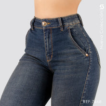 Cargar imagen en el visor de la galería, Jeans Skinny Tiro Alto Premium S7468