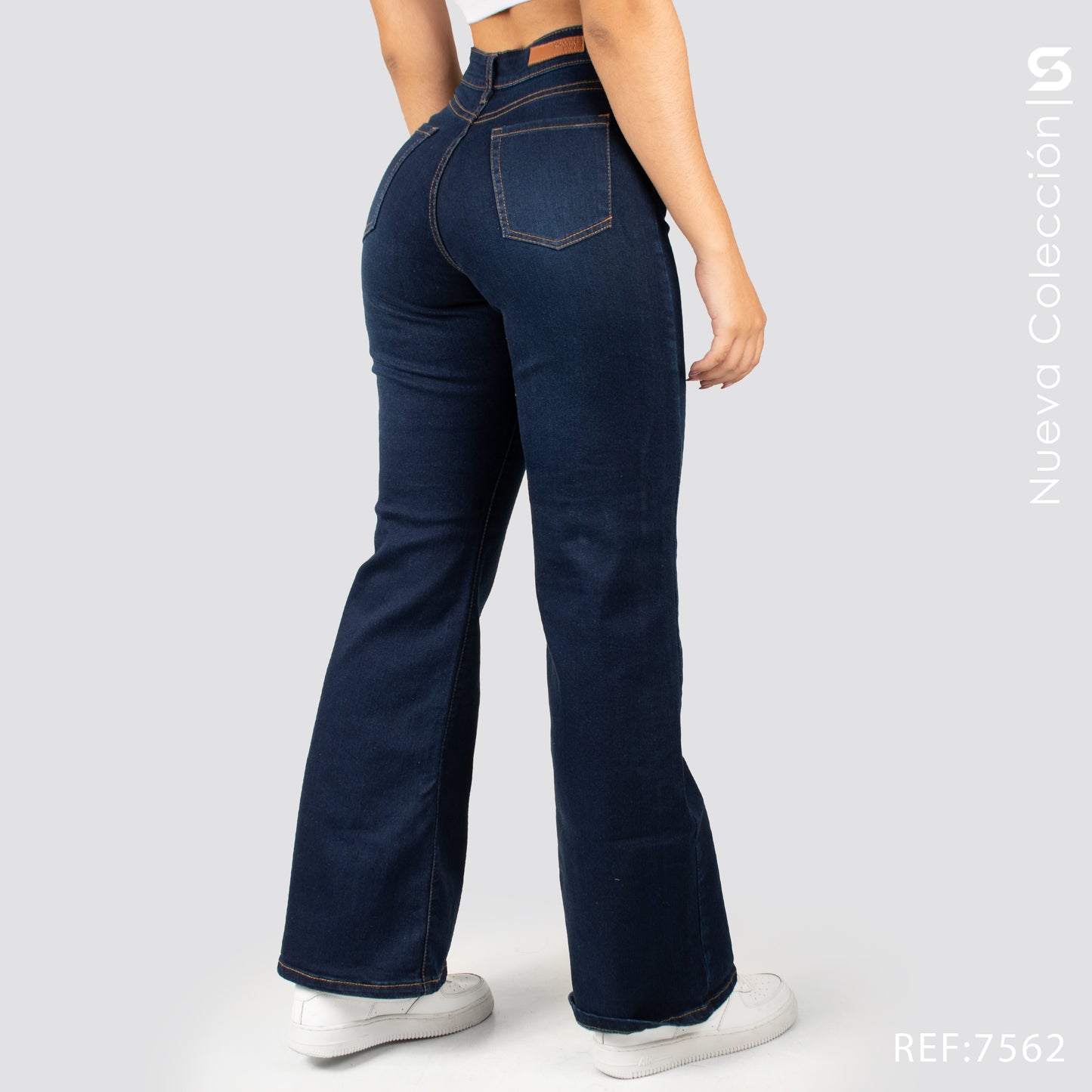 Mom Flare Tiro Alto S7562