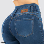 Jeans Skinny Tiro Alto 3510