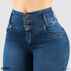 Jeans Skinny Tiro Alto 3510