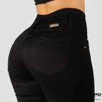 Jeans Skinny Tiro Alto 3512-D