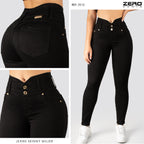 Jeans Skinny Tiro Alto 3512-D