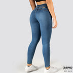 Jeans Skinny Tiro Alto 3613