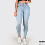 Jeans Skinny Tiro Alto 3614