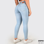 Jeans Skinny Tiro Alto 3614