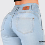 Jeans Skinny Tiro Alto 3614