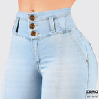 Jeans Skinny Tiro Alto 3614
