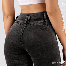 Cargar imagen en el visor de la galería, Jeans Skinny Tiro Alto S3702