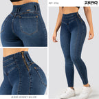 Jeans Skinny Tiro Alto 3706