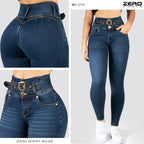 Jeans Skinny Tiro Alto 3715