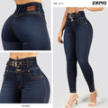 Jeans Skinny Tiro Alto 3717