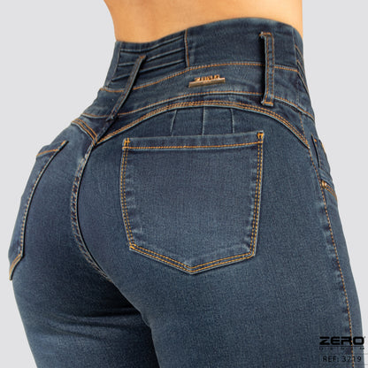 Jeans Skinny Tiro Alto 3719