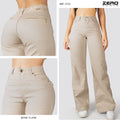 Pantalón Mom Flare Tiro Alto 3722