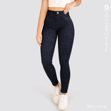 Cargar imagen en el visor de la galería, Jeans Skinny Tiro Alto S7426