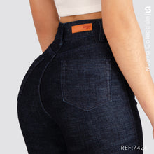 Cargar imagen en el visor de la galería, Jeans Skinny Tiro Alto S7426