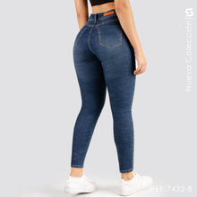 Cargar imagen en el visor de la galería, Jeans Skinny Tiro Alto  S7432-B