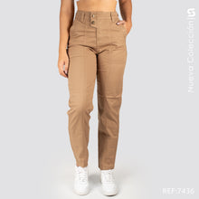 Cargar imagen en el visor de la galería, Jeans Mom Fit Tiro Alto S7436