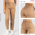 Jeans Mom Fit Tiro Alto S7436