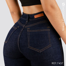 Cargar imagen en el visor de la galería, Jeans Skinny Tiro Alto S7437