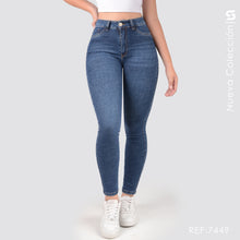 Cargar imagen en el visor de la galería, Jeans Skinny Tiro Alto S7449