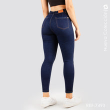 Cargar imagen en el visor de la galería, Jeans Skinny Tiro Alto S7493