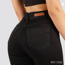 Cargar imagen en el visor de la galería, Jeans Skinny Tiro Alto S7506