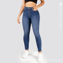 Cargar imagen en el visor de la galería, Jeans Skinny Tiro Alto S7516