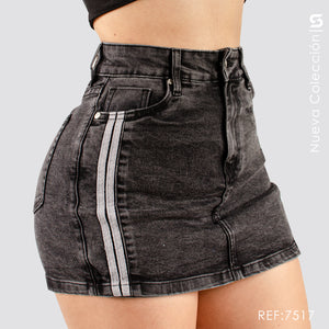 Falda Short Tiro Alto S7517