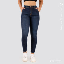 Cargar imagen en el visor de la galería, Jeans Skinny Tiro Alto S7520