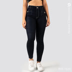 Jeans Skinny Tiro Alto S7530