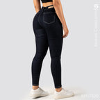 Jeans Skinny Tiro Alto S7530