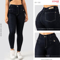 Jeans Skinny Tiro Alto S7530