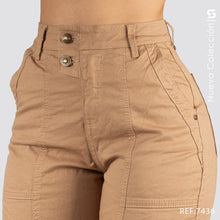 Cargar imagen en el visor de la galería, Jeans Mom Fit Tiro Alto S7436