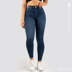Jeans Skinny Tiro Alto S7539