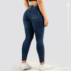 Jeans Skinny Tiro Alto S7539