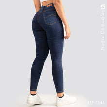 Cargar imagen en el visor de la galería, Jeans Skinny Tiro Alto S7541