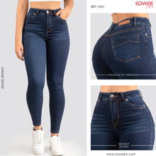 Cargar imagen en el visor de la galería, Jeans Skinny Tiro Alto S7541