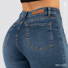 Cargar imagen en el visor de la galería, Jeans Skinny Tiro Alto S7547