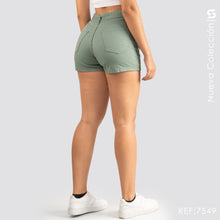 Cargar imagen en el visor de la galería, Falda Short Tiro Alto S7549