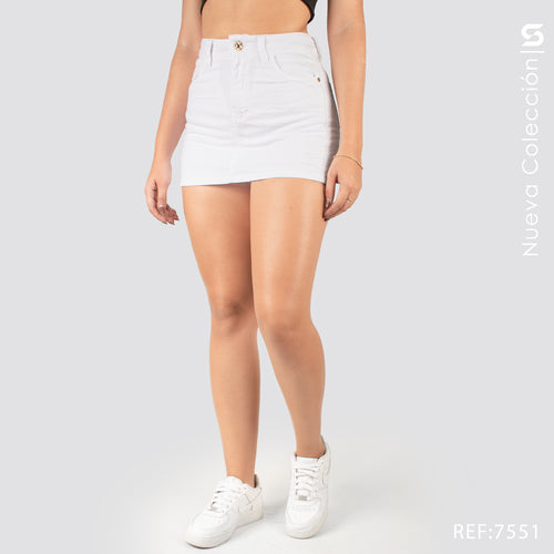 Falda Short Tiro Alto S7551
