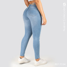 Cargar imagen en el visor de la galería, Jeans Skinny Tiro Alto S7554