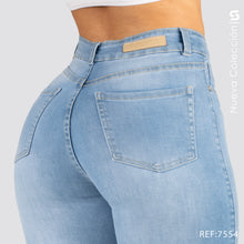 Cargar imagen en el visor de la galería, Jeans Skinny Tiro Alto S7554