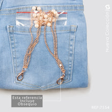 Cargar imagen en el visor de la galería, Jeans Skinny Tiro Alto S7554