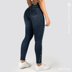 Jeans Skinny Tiro Alto S7556