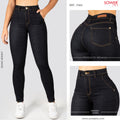 Jeans Skinny Tiro Alto S7565
