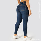 Jeans Skinny Tiro Alto S7575-P