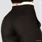 Pantalón Bota Recta Tiro Alto S7590