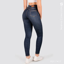 Cargar imagen en el visor de la galería, Jeans Skinny Tiro Alto S7417