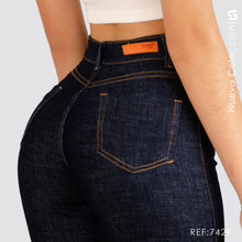 Cargar imagen en el visor de la galería, Jeans Skinny Tiro Alto S7429