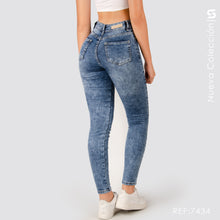 Cargar imagen en el visor de la galería, Jeans Skinny Tiro Alto Premium S7434